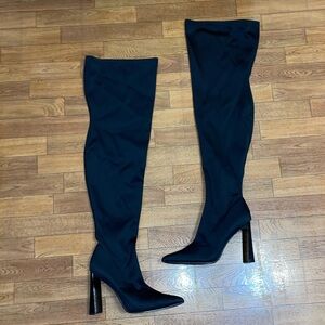 Over-the-Knee Stiletto Boots